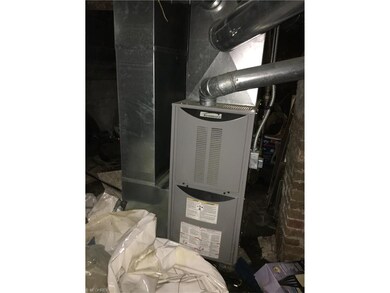 Newer gas furnace
