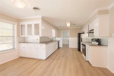 Storage will not be a problem in this kitchen