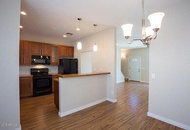 Kitchen and Dining room
