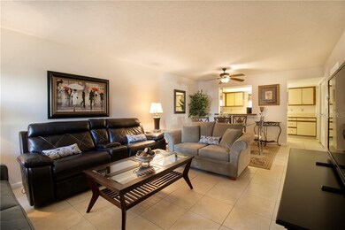 Main living area
