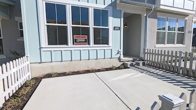 Property entrance (pictures are of a previous home built)