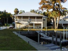Back View of Home from River