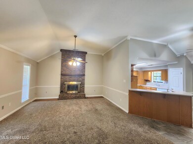 Great Room with Fireplace
