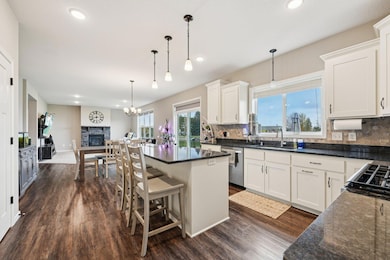 Enjoy a beautifully designed kitchen