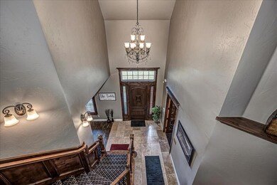 Entryway featuring plenty of natural light, tile f