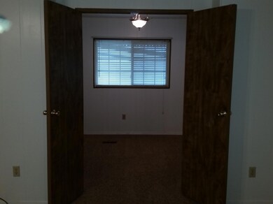 Double doors into Formal Dining