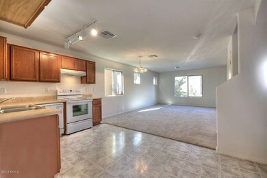 010_Kitchen-Living Room View