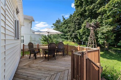 THE DECK - SITUATED NICELY TO OFFER THE MOST PRIVA