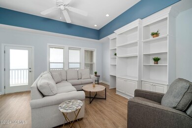 Open concept living space