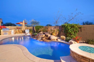 View from Hot Tub & Firepit in Backyard