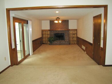 Beautiful fireplace sets apart this lovely family 
