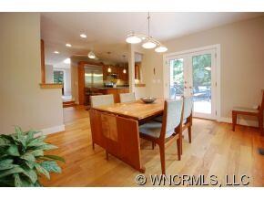 Dining Opens to Kitchen