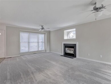 2nd View of Great Room W/Triple Front Windows!