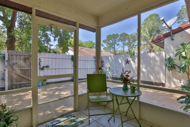 Screened Porch and Patio Area