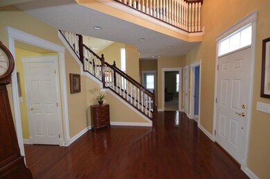 Two Story Foyer