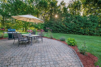 Patio and Yard