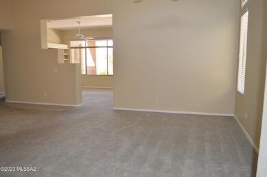 Looking from front door into livingroom