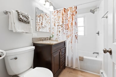 1st floor full bath