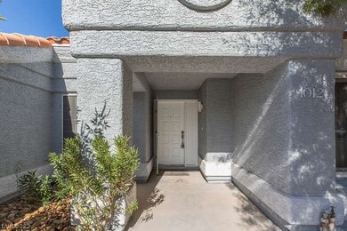 Front door entrance