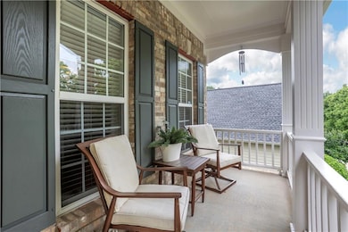 Rocking Chair Front Porch