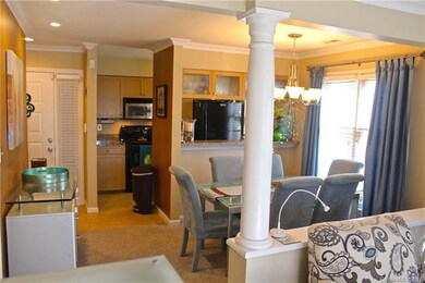 Open concept floorplan.