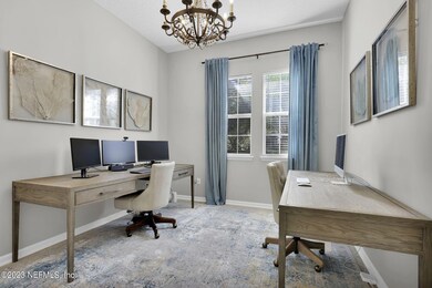 Front study or 5th bedroom