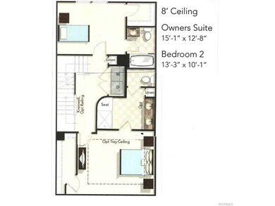 Second Floor Layout
