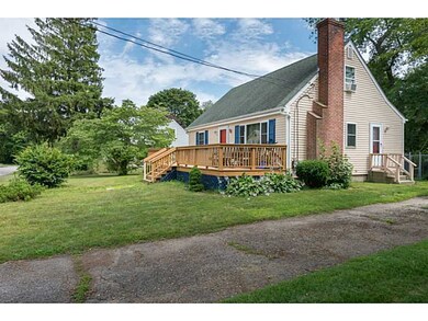 Exterior Front. River View Warwick RI Home For Sal