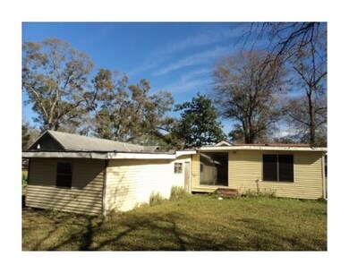 Exterior Front. FLAT ROOF