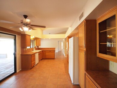 Slider to Back Patio off the Kitchen