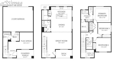 Home floor plan