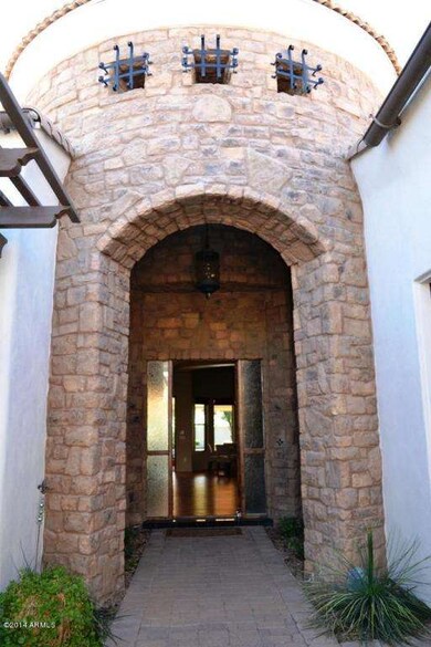 Entry to Front Courtyard