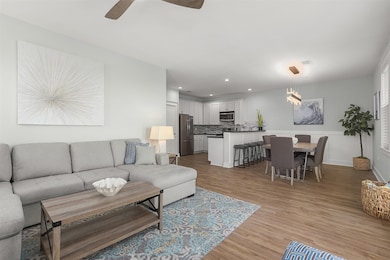 Luxury vinyl floors throughout.