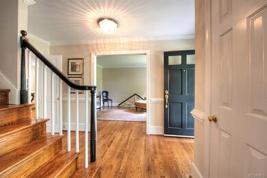 Entry Foyer looking into Front Parlor