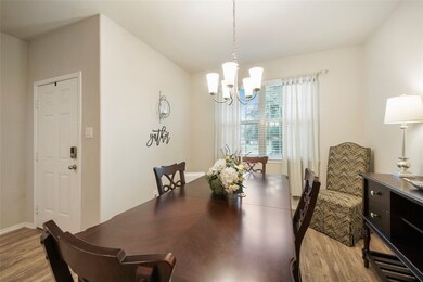 Another view of the dining room.
