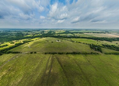 Bird's eye view with a rural view