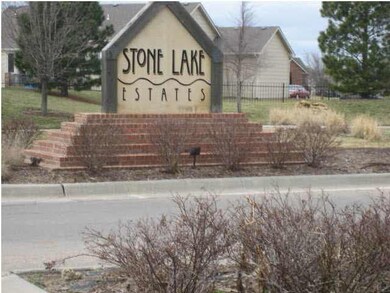 Entrance to Stone Lake Estates