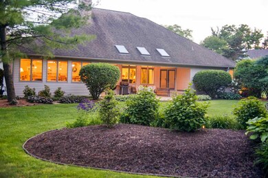 Romantic lighted gardens with room to add your own
