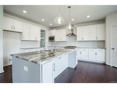 HOME IS UNDER CONSTRUCTION. Photo is from the buil