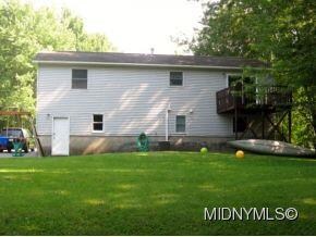 backyard view of home
