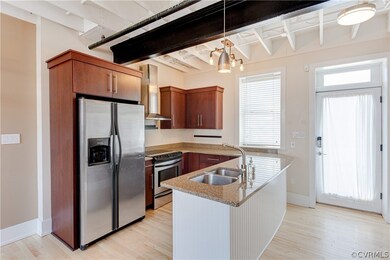 Well-appointed and bright Kitchen.
