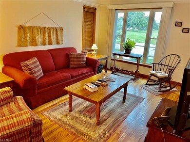 Original Hardwood floors through living, dining and bedrooms