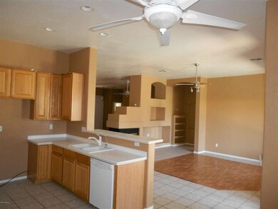 kitchen family room