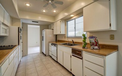 Abundance of Cabinetry