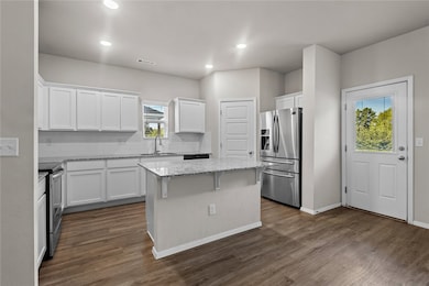 Kitchen and Door to Back Yard