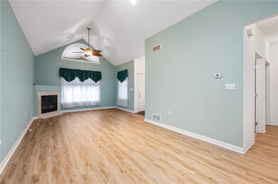 Dining & Living Rooms taken from Kitchen