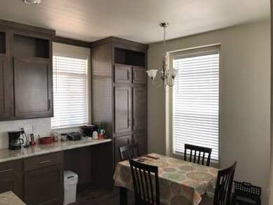 Desk in Kitchen
