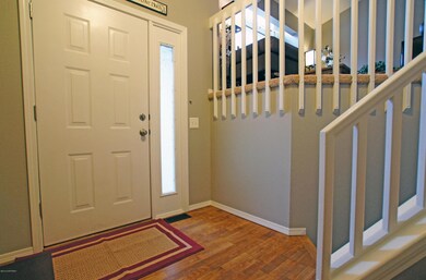 Spacious Entry