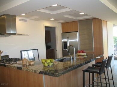 Kitchen and laundry