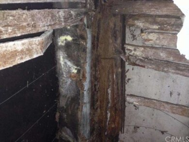 Structural damage to load bearing wood members